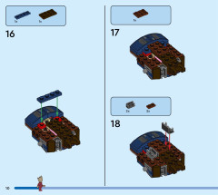 LEGO 76282 instructions page 10 – build guide