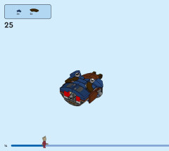 LEGO 76282 instructions page 14 – build guide