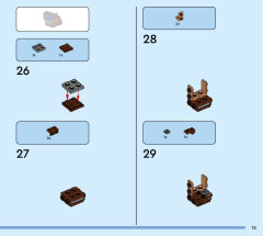 LEGO 76282 instructions page 15 – build guide