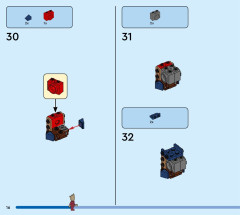 LEGO 76282 instructions page 16 – build guide