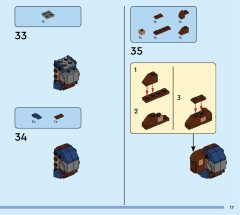 LEGO 76282 instructions page 17 – build guide
