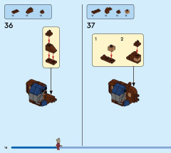 LEGO 76282 instructions page 18 – build guide