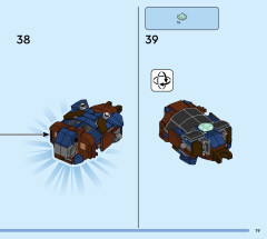 LEGO 76282 instructions page 19 – build guide