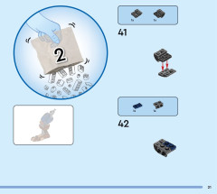 LEGO 76282 instructions page 21 – build guide