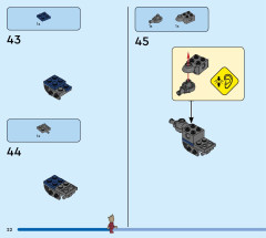 LEGO 76282 instructions page 22 – build guide