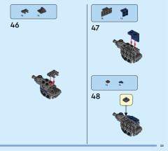 LEGO 76282 instructions page 23 – build guide