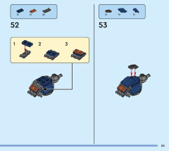 LEGO 76282 instructions page 25 – build guide
