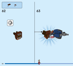 LEGO 76282 instructions page 28 – build guide