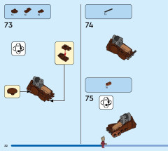 LEGO 76282 instructions page 32 – build guide