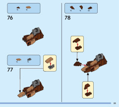LEGO 76282 instructions page 33 – build guide