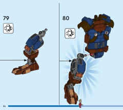 LEGO 76282 instructions page 34 – build guide
