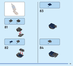 LEGO 76282 instructions page 35 – build guide