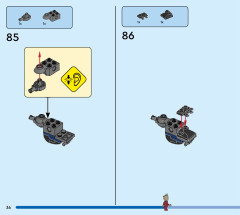 LEGO 76282 instructions page 36 – build guide