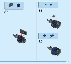LEGO 76282 instructions page 37 – build guide
