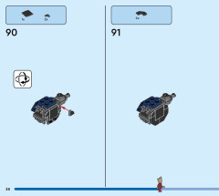 LEGO 76282 instructions page 38 – build guide