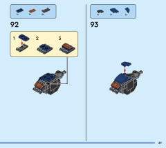 LEGO 76282 instructions page 39 – build guide