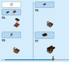 LEGO 76282 instructions page 40 – build guide