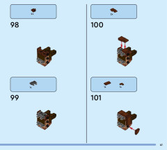 LEGO 76282 instructions page 41 – build guide