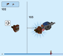 LEGO 76282 instructions page 42 – build guide