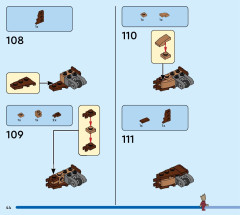 LEGO 76282 instructions page 44 – build guide
