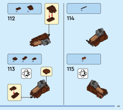 LEGO 76282 instructions page 45 – build guide