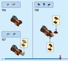 LEGO 76282 instructions page 46 – build guide
