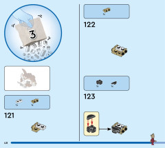 LEGO 76282 instructions page 48 – build guide