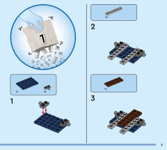 LEGO 76282 instructions page 5 – build guide