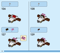 LEGO 76282 instructions page 50 – build guide