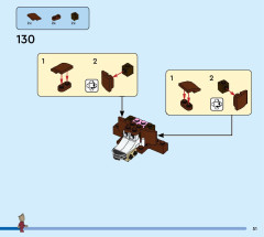 LEGO 76282 instructions page 51 – build guide