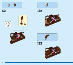 LEGO 76282 instructions page 52 – build guide