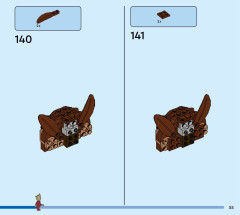 LEGO 76282 instructions page 55 – build guide