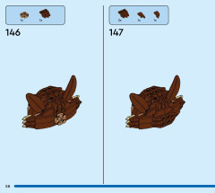 LEGO 76282 instructions page 58 – build guide