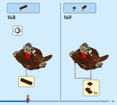 LEGO 76282 instructions page 59 – build guide