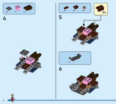LEGO 76282 instructions page 6 – build guide