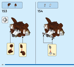 LEGO 76282 instructions page 62 – build guide