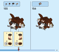 LEGO 76282 instructions page 63 – build guide