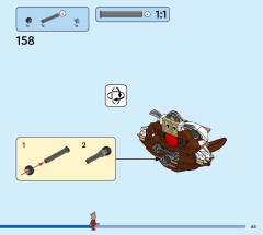 LEGO 76282 instructions page 65 – build guide