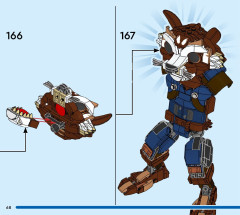 LEGO 76282 instructions page 68 – build guide
