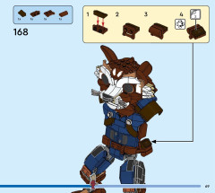 LEGO 76282 instructions page 69 – build guide