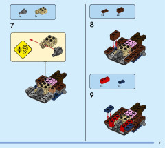 LEGO 76282 instructions page 7 – build guide