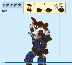 LEGO 76282 instructions page 70 – build guide