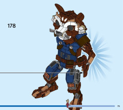 LEGO 76282 instructions page 75 – build guide