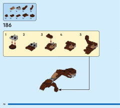 LEGO 76282 instructions page 78 – build guide