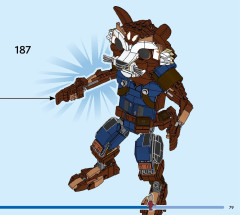 LEGO 76282 instructions page 79 – build guide