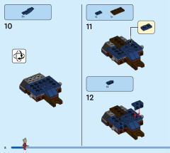 LEGO 76282 instructions page 8 – build guide