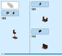 LEGO 76282 instructions page 80 – build guide