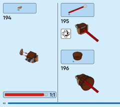 LEGO 76282 instructions page 82 – build guide