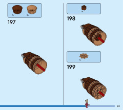 LEGO 76282 instructions page 83 – build guide