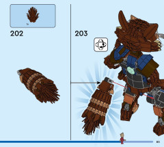 LEGO 76282 instructions page 85 – build guide